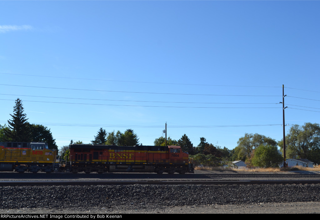 BNSF 7664